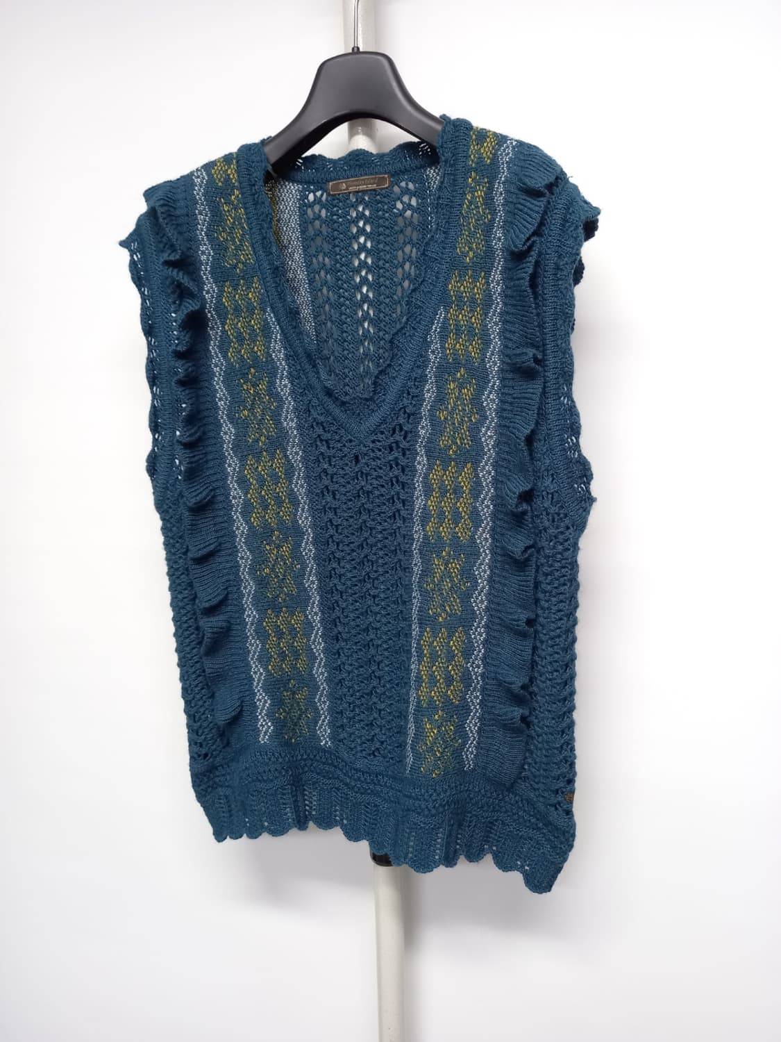 써스데이아일랜드 춘추동 니트 베스트 55.66 상품이미지3