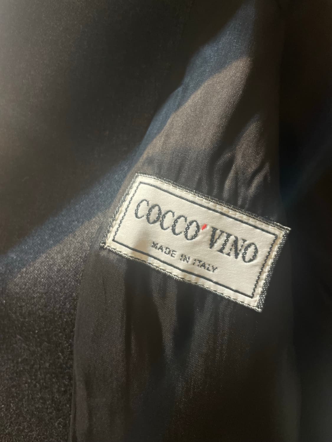 코코비노 Cocco vino 울 싱글 코트 상품이미지4