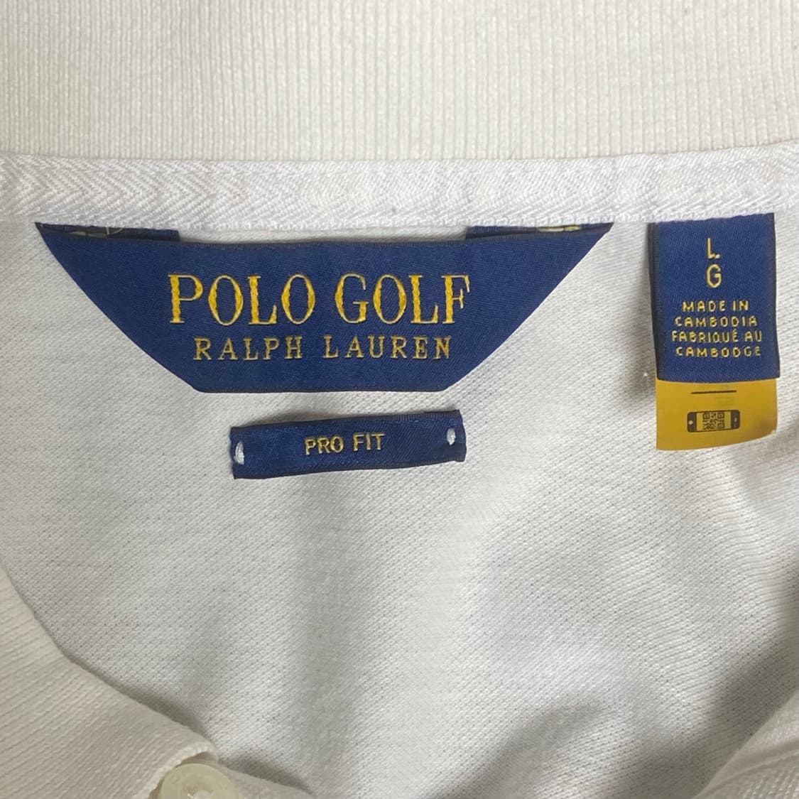 폴로 골프 베어 퍼포먼스 PK 티셔츠 L 상품이미지5