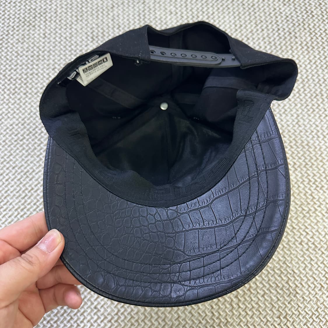 F 핑 남자 골프 스냅백 0427D 상품이미지5