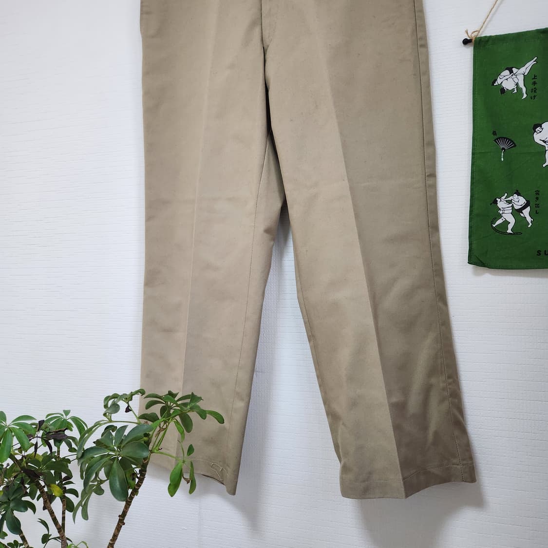 70's 시어즈 코튼 오피서 치노(USAmade) 상품이미지3