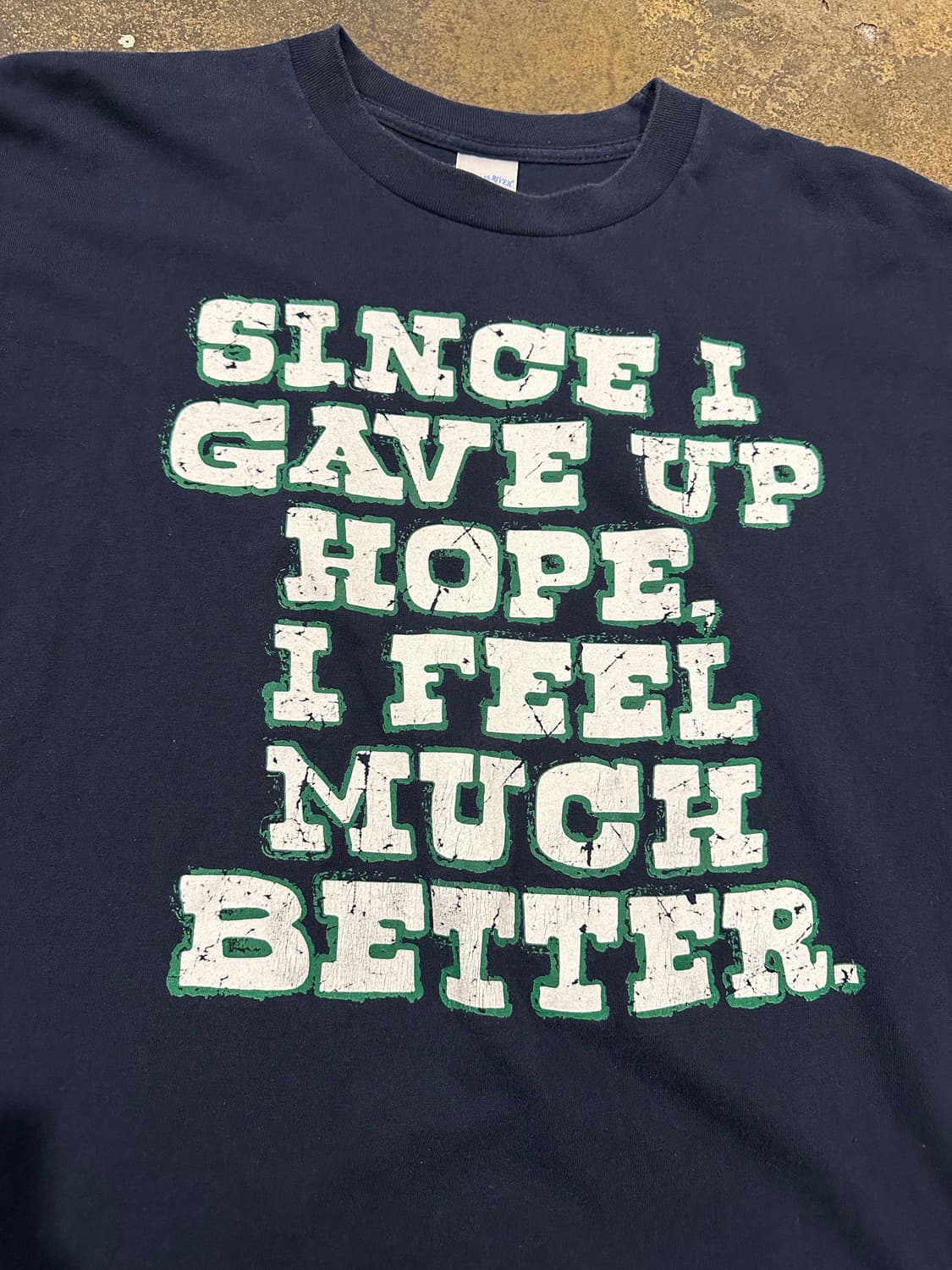 빈티지 90s 유머 티셔츠 상품이미지2