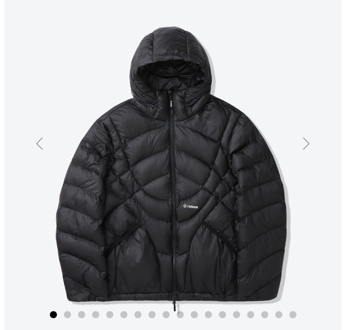 헬리녹스 웨어 이클립스 팩 다운 자켓 블랙 상품이미지2