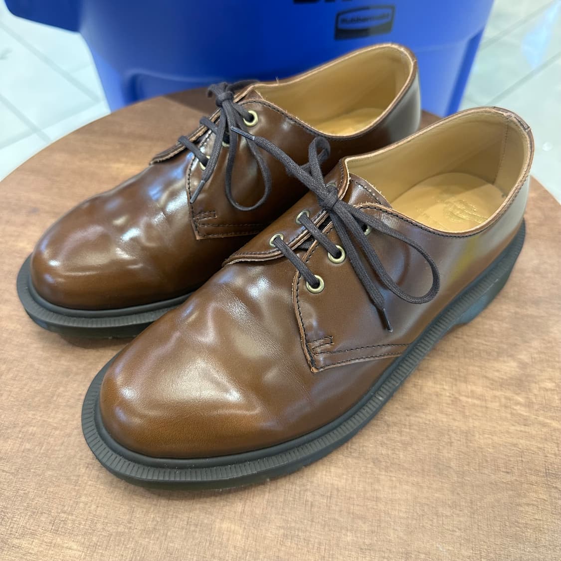 닥터마틴 1461 브라운(Made in England) 상품이미지1