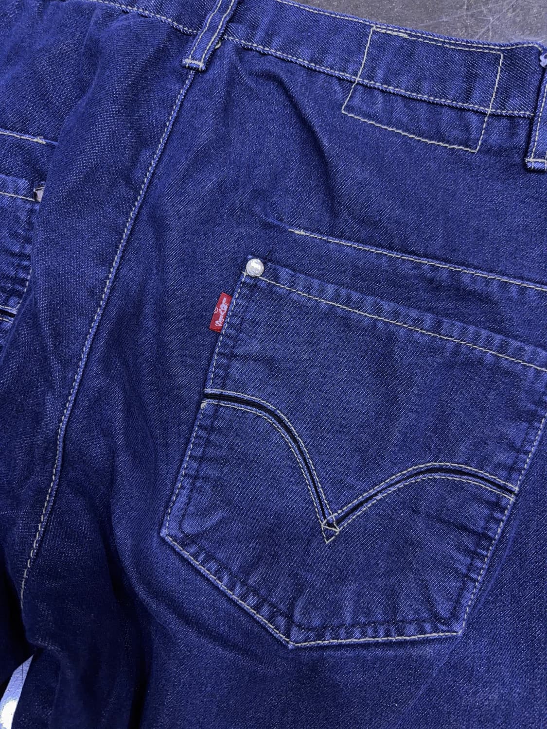 리바이스 엔지니어드진 사이드 절개 라인 딥인디고 30 상품이미지8