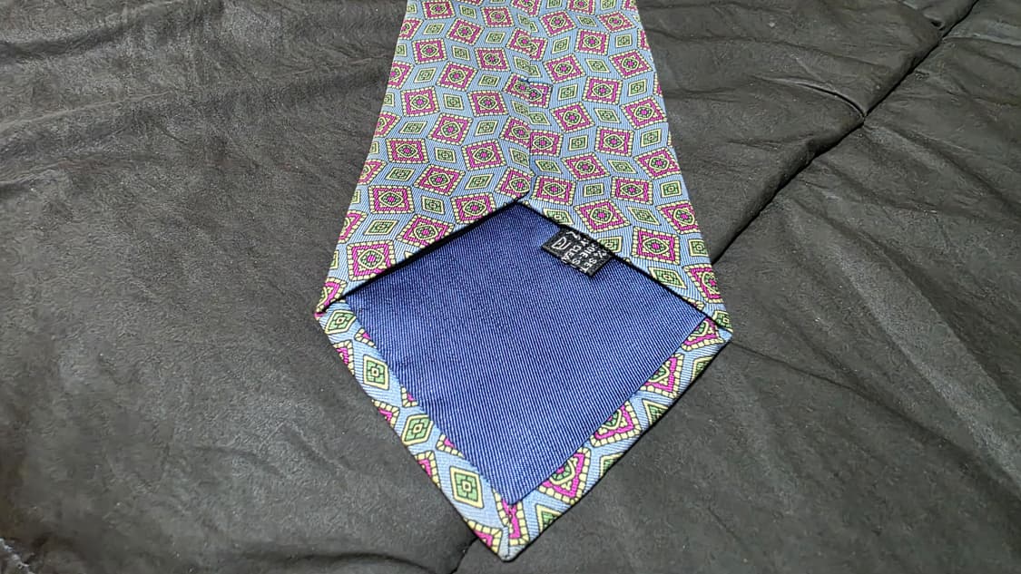 오트망(Hautement) 이탈리아 실크 넥타이 이탈리아 상품이미지5