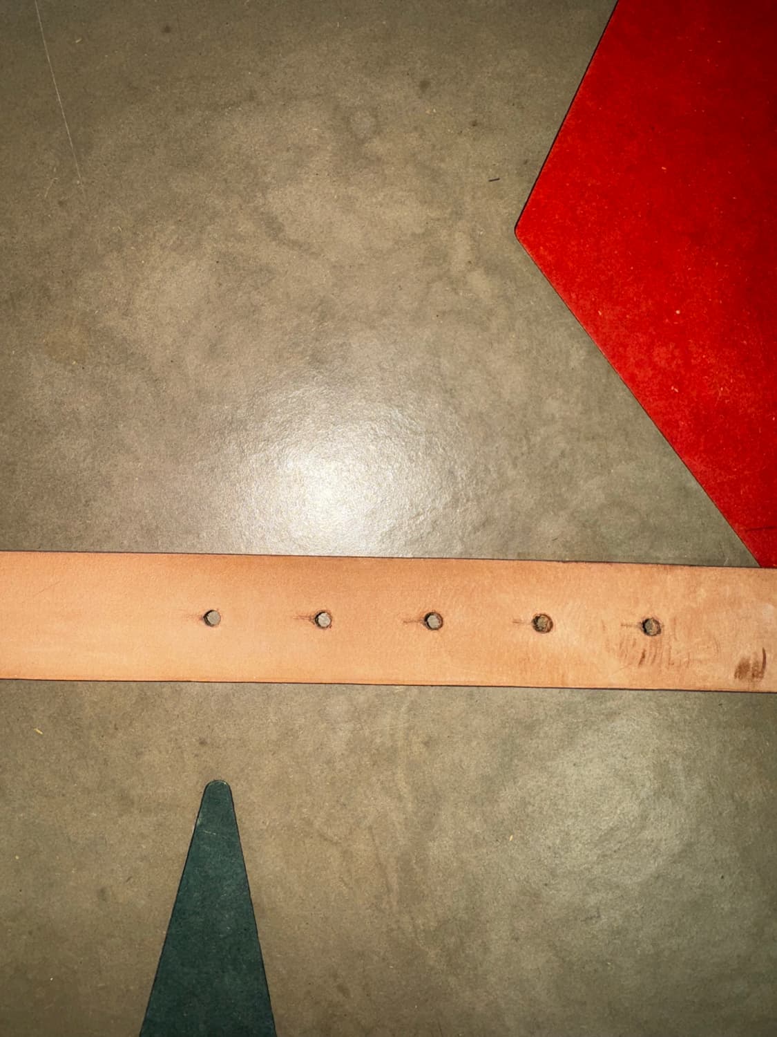 Emporio Armani Leather Belt  상품이미지4