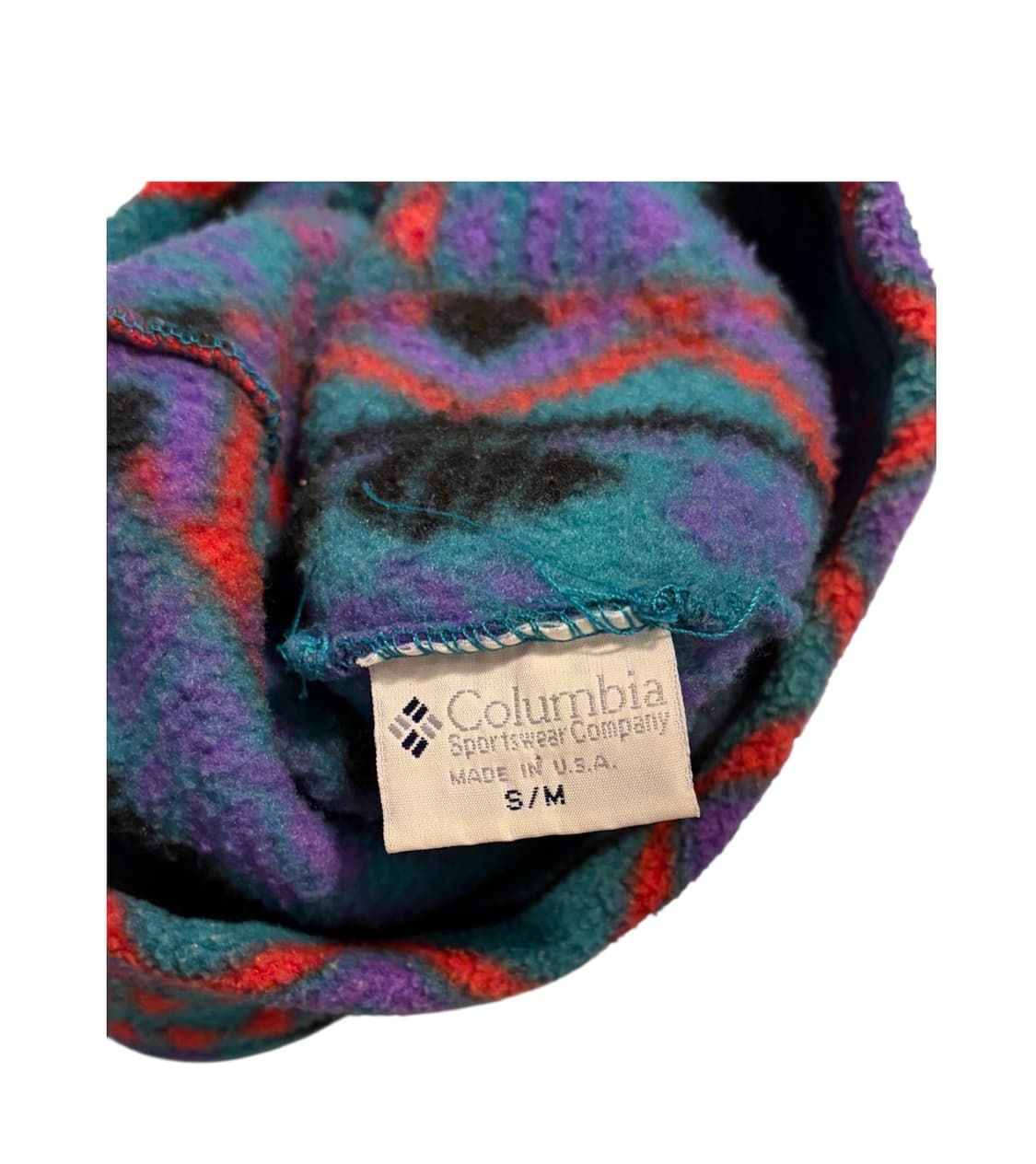 90s Columbia beanie 상품이미지3