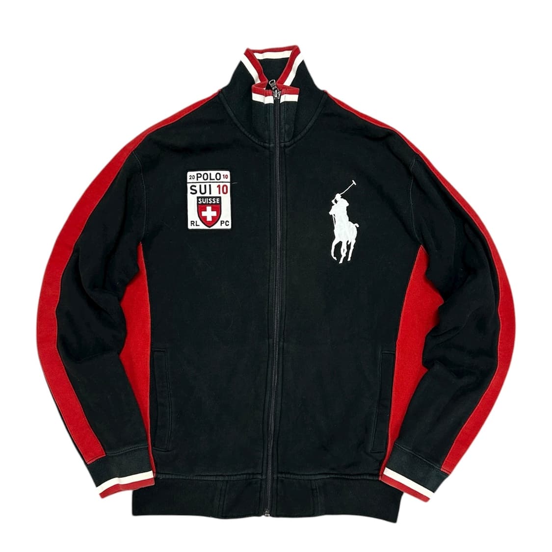 폴로 스위스 빅포니 코튼집업(S) 상품이미지1