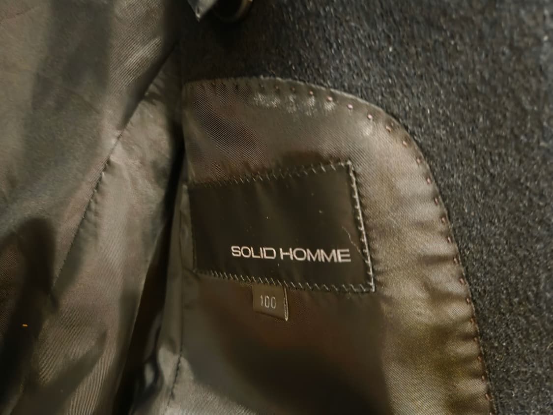 솔리드옴므 캐시미어자켓 상품이미지6