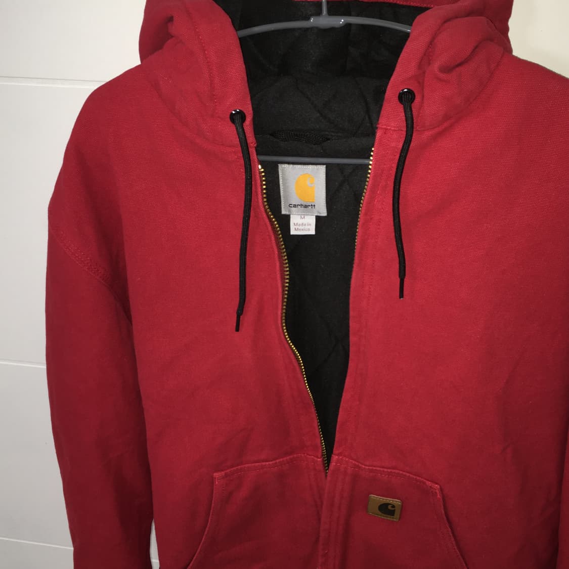 칼하트 후드 자켓 상품이미지2