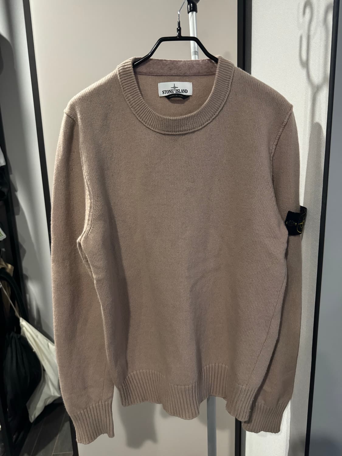 스톤아일랜드 크루넥 니트 상품이미지2