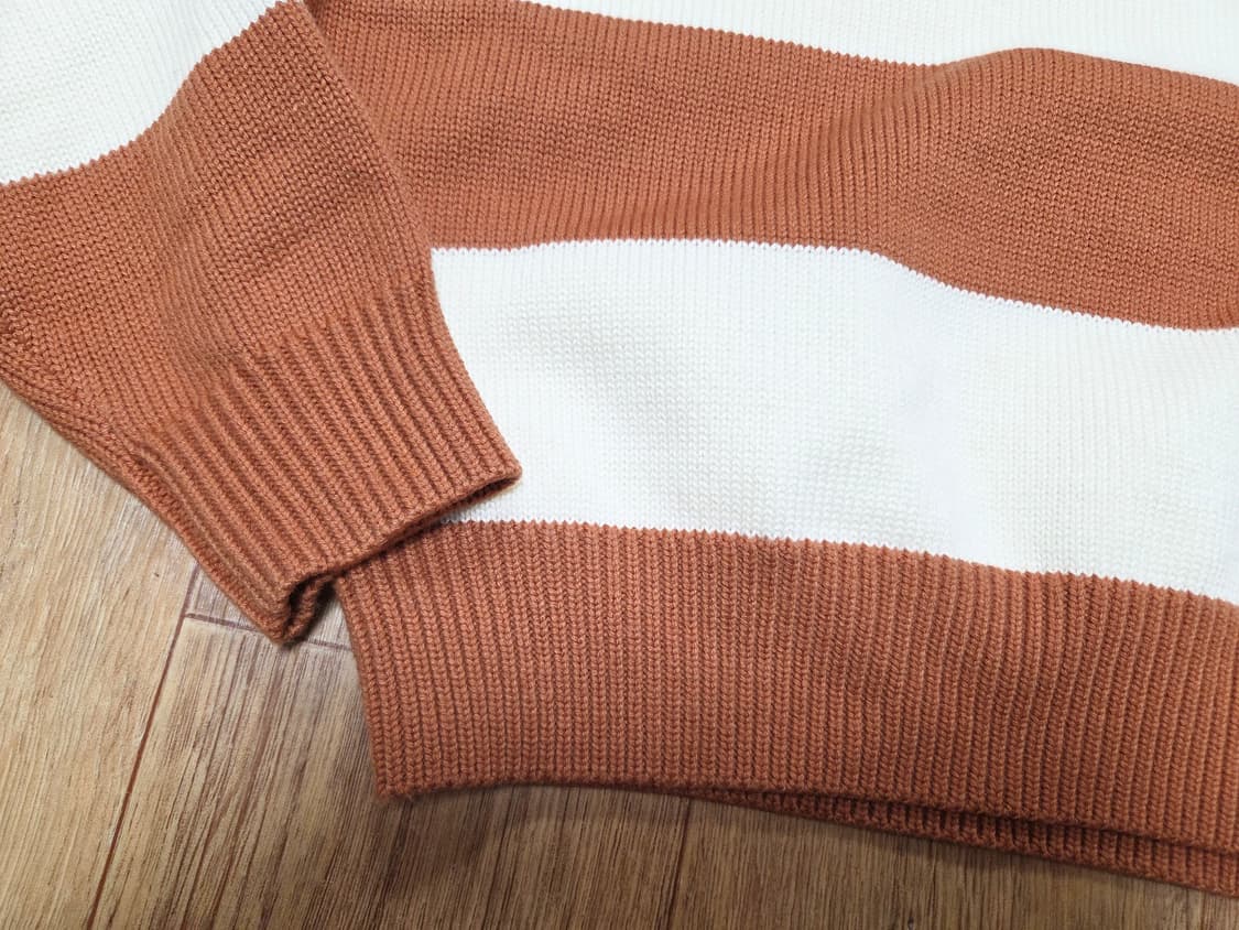 반원아틀리에(VANONE ATELIER) 럭비 카라니트 프리사이즈 새상품 상품이미지6