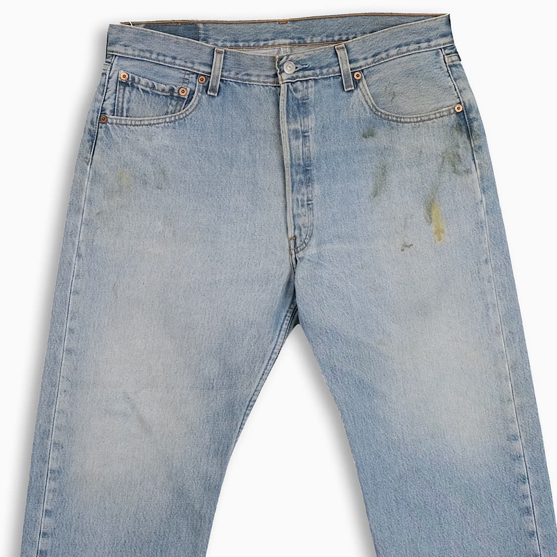 빈티지 리바이스 501 연청 90s 34 인치 LV50136521 상품이미지4