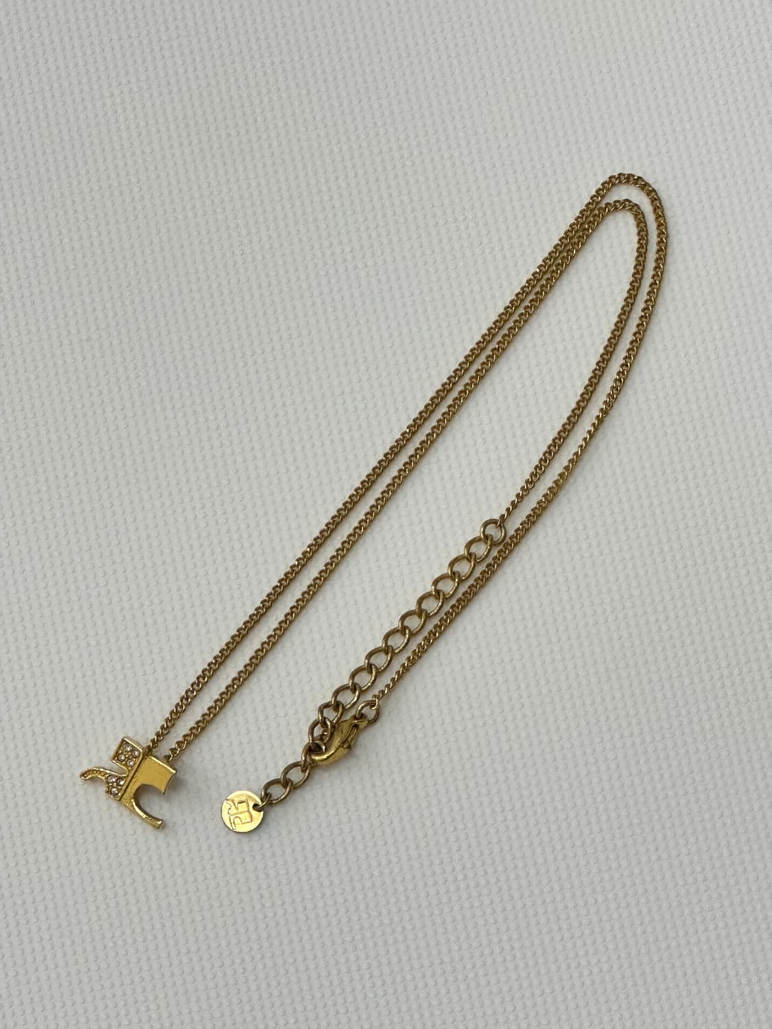 꾸레쥬 목걸이 상품이미지1