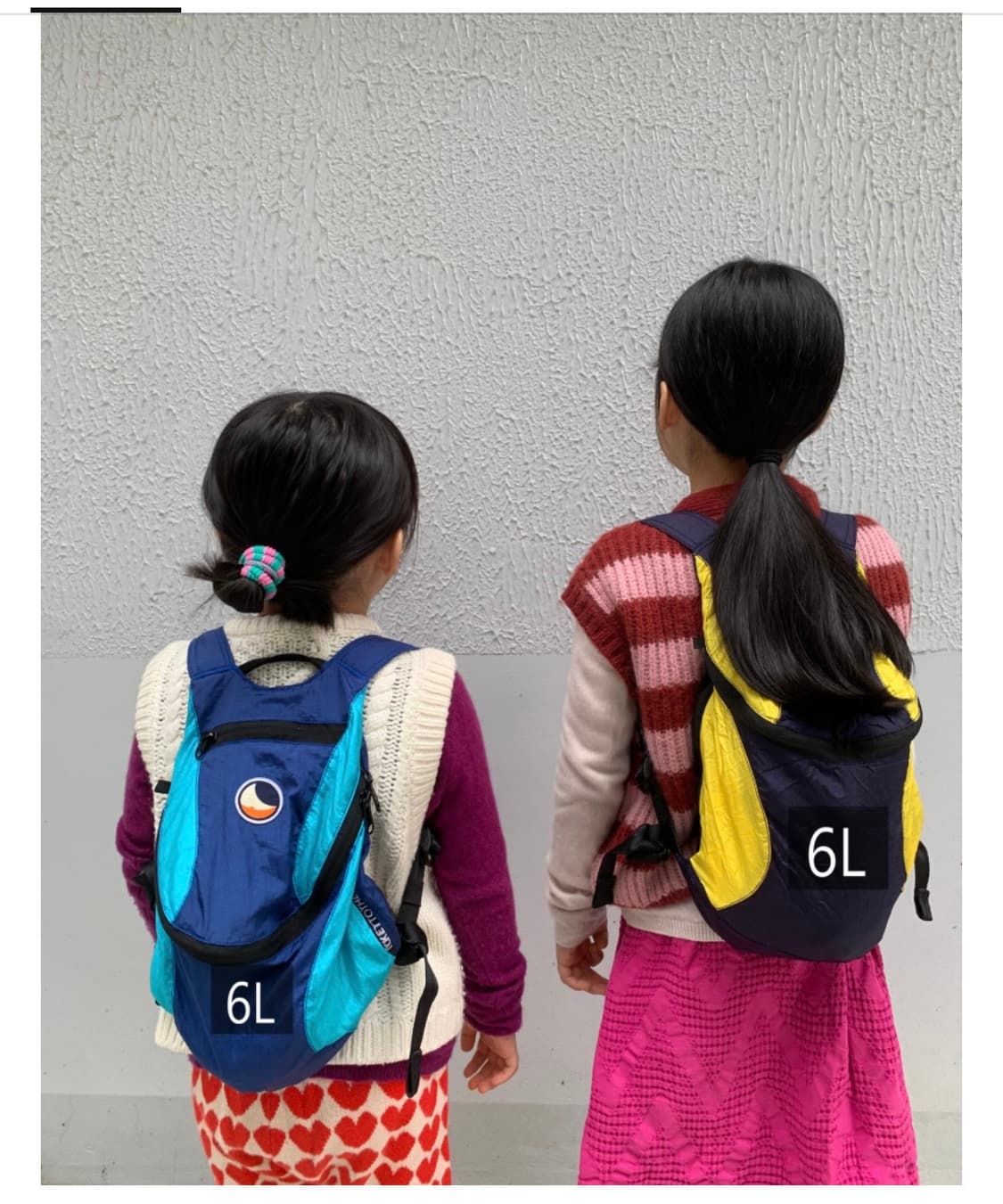 티켓투더문 백팩 xs 6L (새제품) 상품이미지5