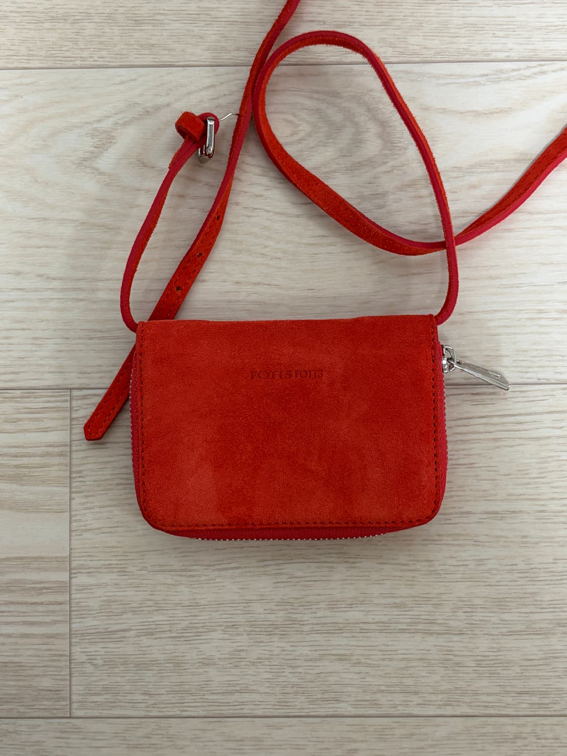 포츠포츠 카드백 레드오렌지 상품이미지1