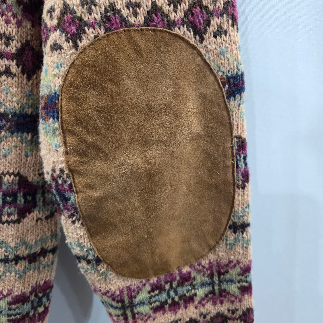 폴로랄프로렌 키즈 페어아일 캐시미어 블랜드 브이넥 니트 M/10/12 상품이미지6