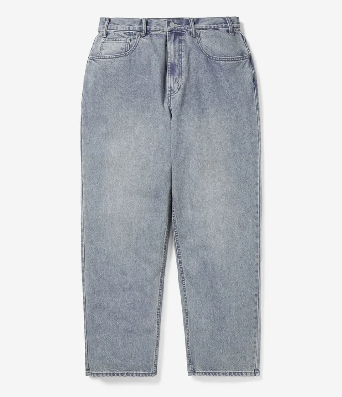 (새상품 L) 디스이즈네버댓 릴랙스드 진 데님 팬츠 워시드 블루 연청 상품이미지4