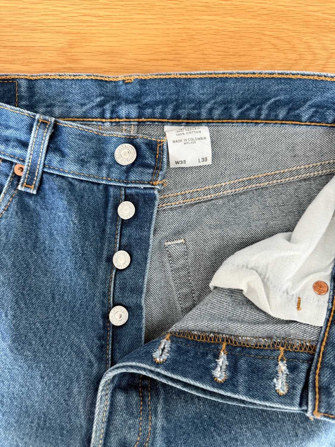 리바이스(Levi's) 501XX 데님팬츠(COLUMBIA) 상품이미지8