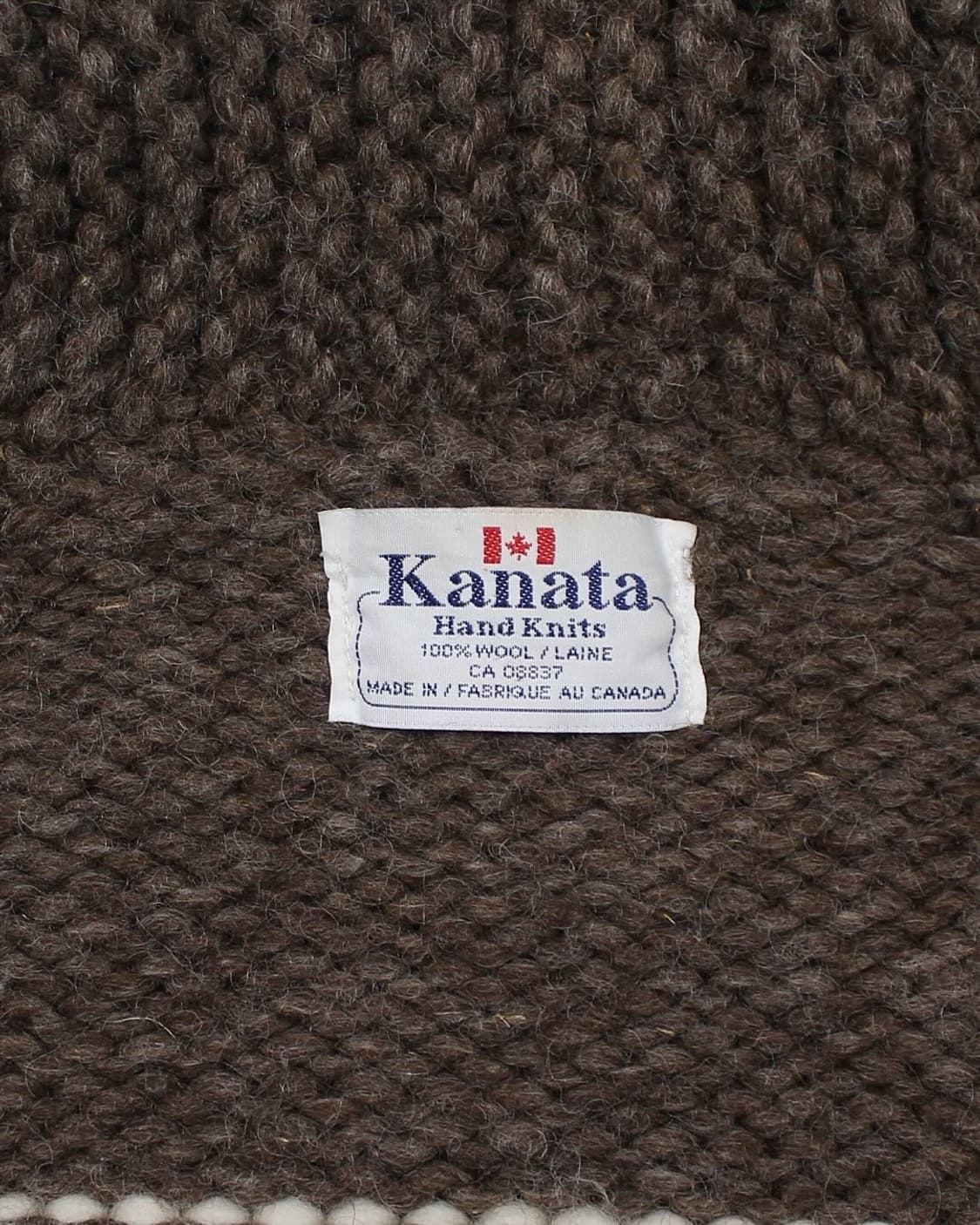 카나타 울 코위찬 집업 스웨터 썬더버드 캐나다 상품이미지5