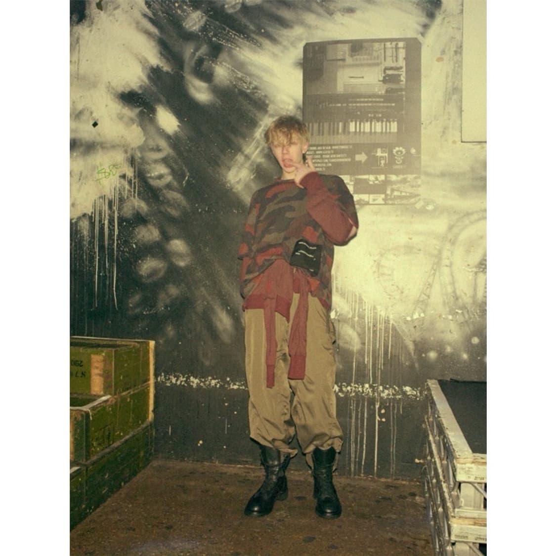 율리우스 18aw 테크 팬츠 상품이미지6