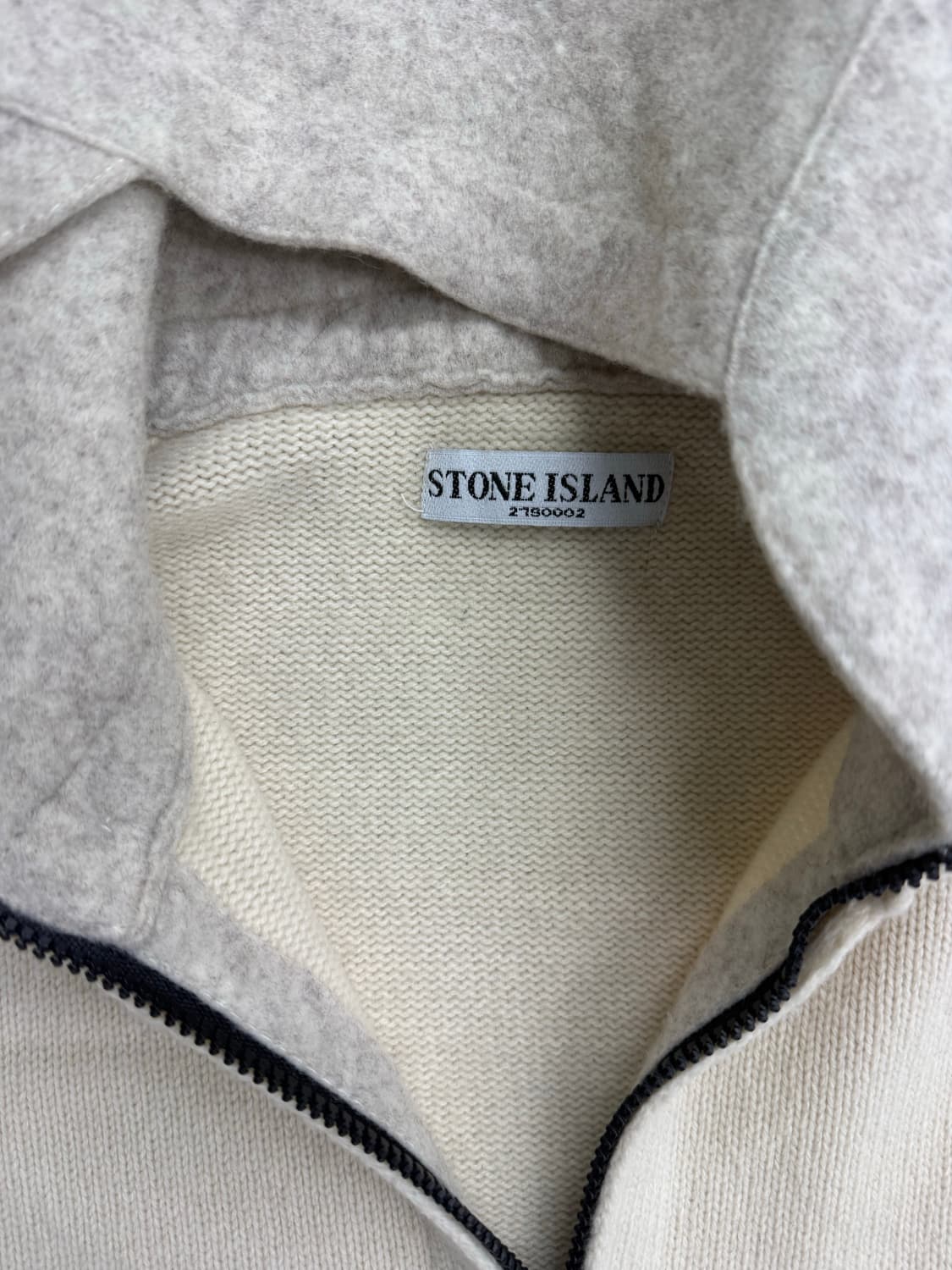 스톤아일랜드 니트 후드집업 (아카이브) 상품이미지3