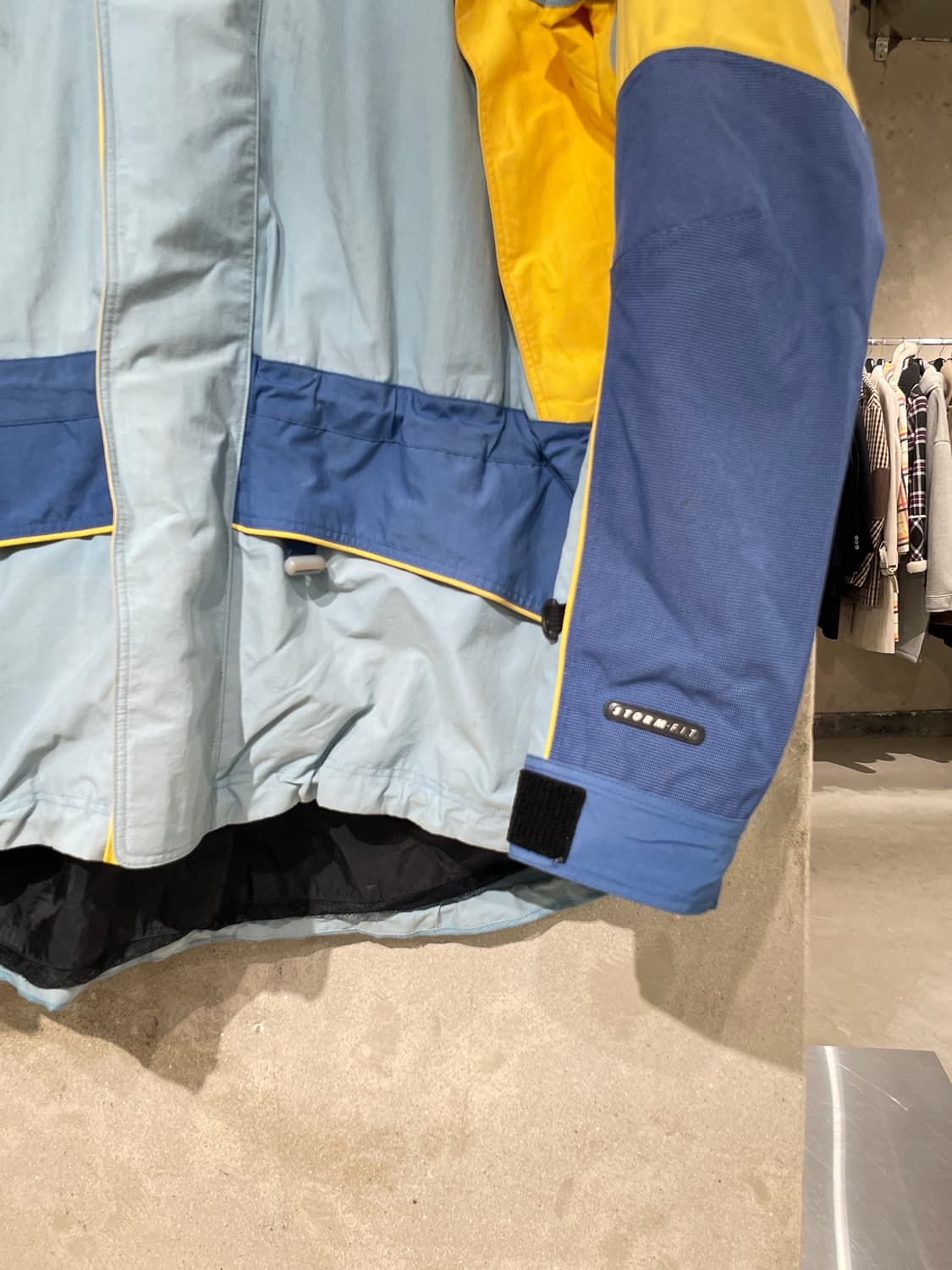 나이키 acg 90’s 배색 레이어3 스톰 핏 스키 점퍼 상품이미지5