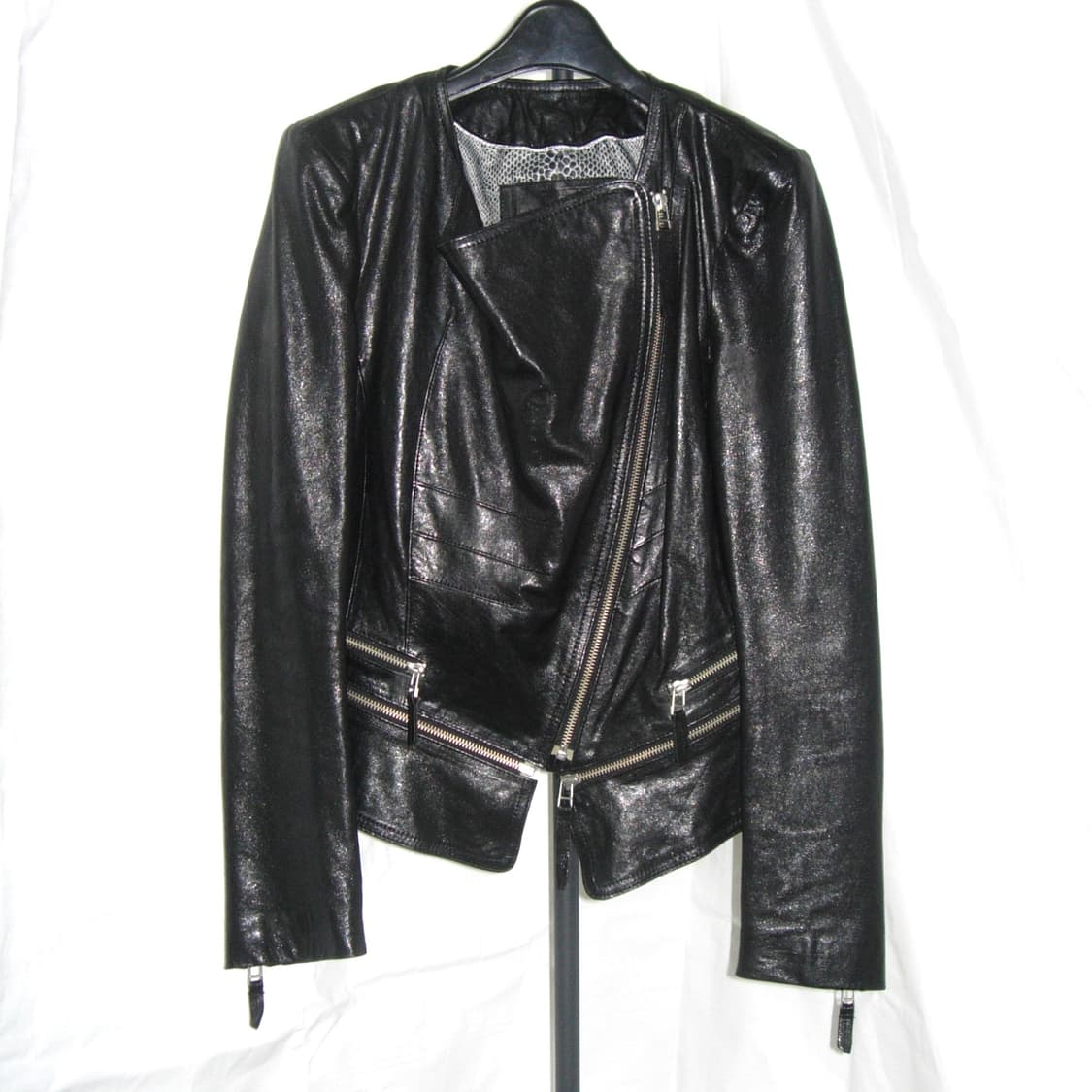 양가죽 레더 자켓 상품이미지2