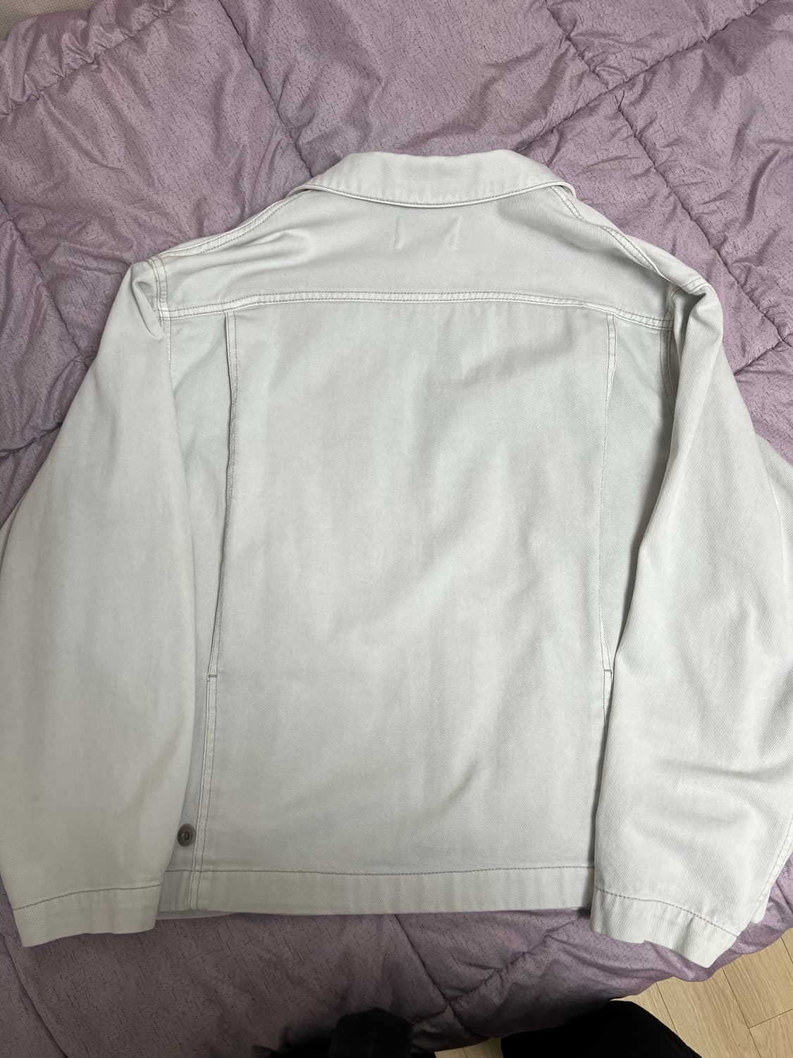 르메르 박시자켓 23ss 스노우그레이 상품이미지2