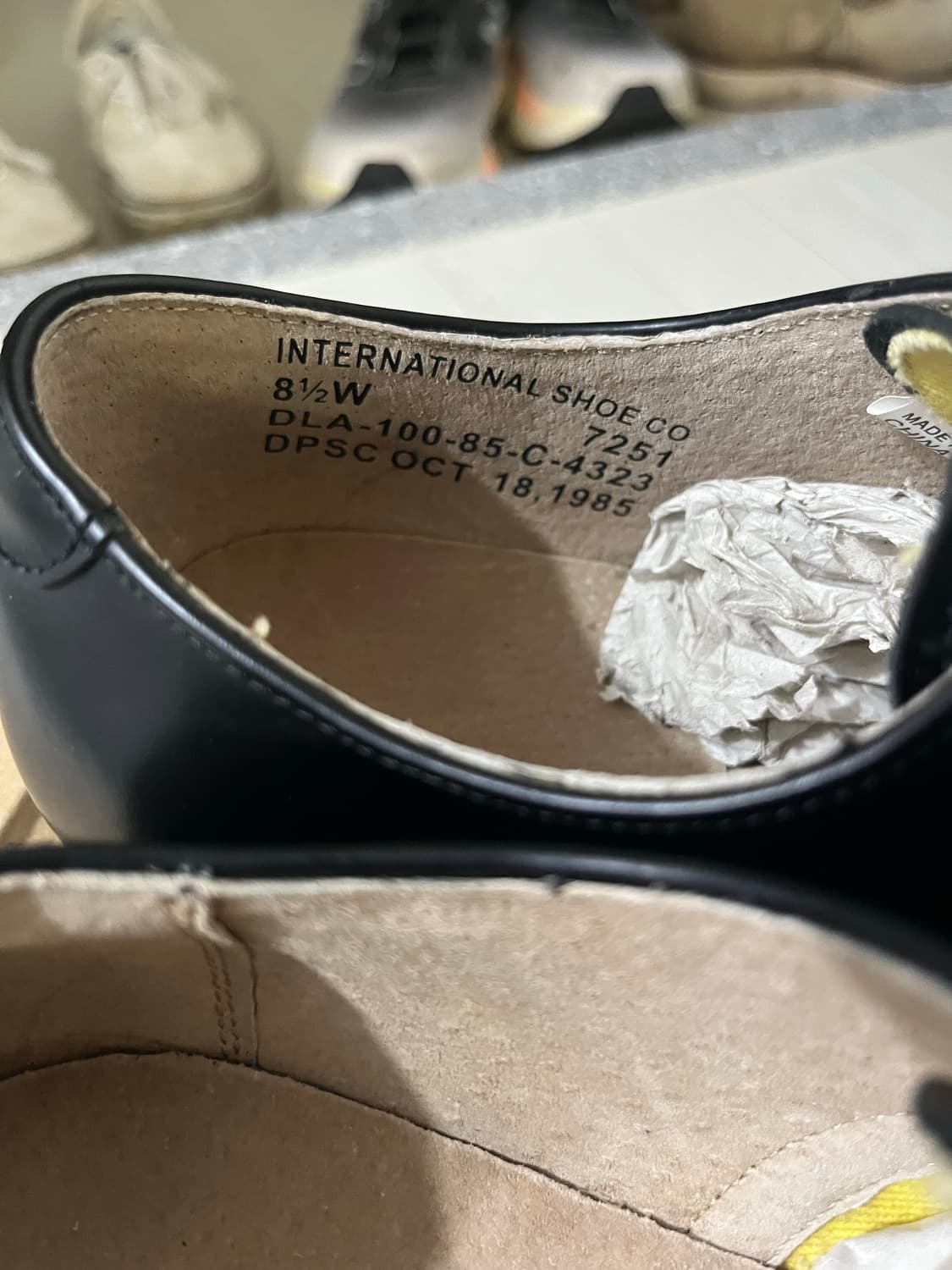 미해군단화 85‘s 265 8.5 상품이미지3