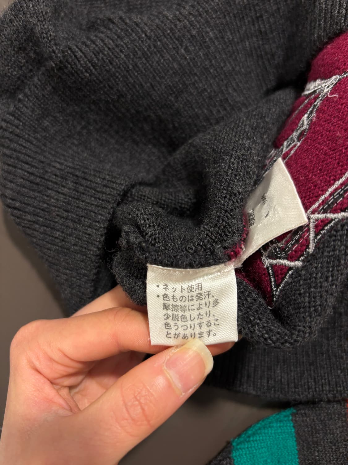 Piz sports 빈티지 스웨터 상품이미지8