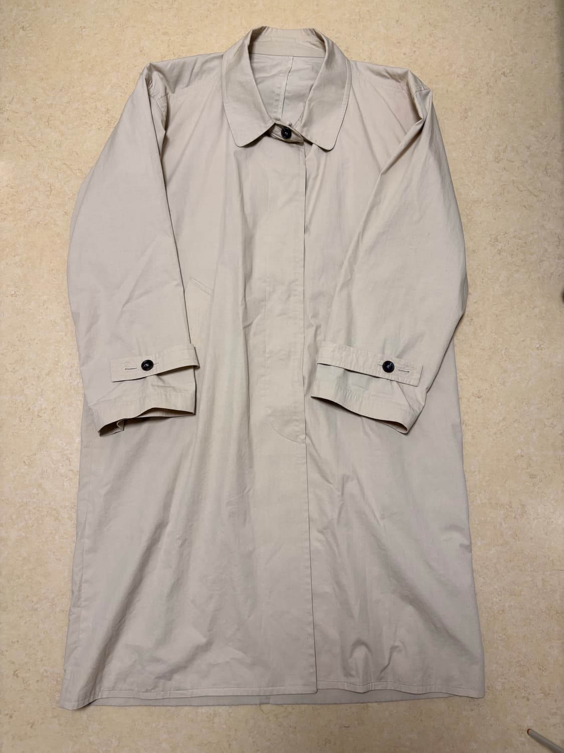 오어 Ore 밀로 트렌치코트 롱코트 프리사이즈 상품이미지2