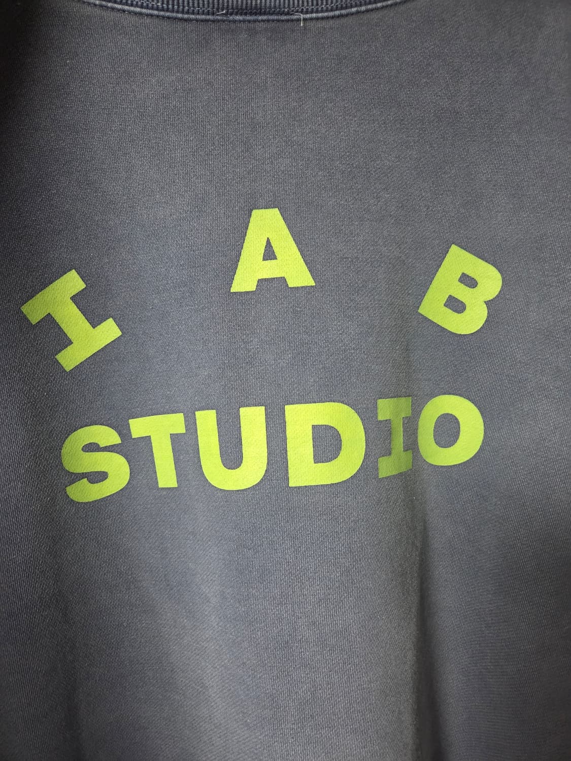 (2XL)(XXL) 아이앱 IAB 피그먼트 맨투맨 상품이미지5