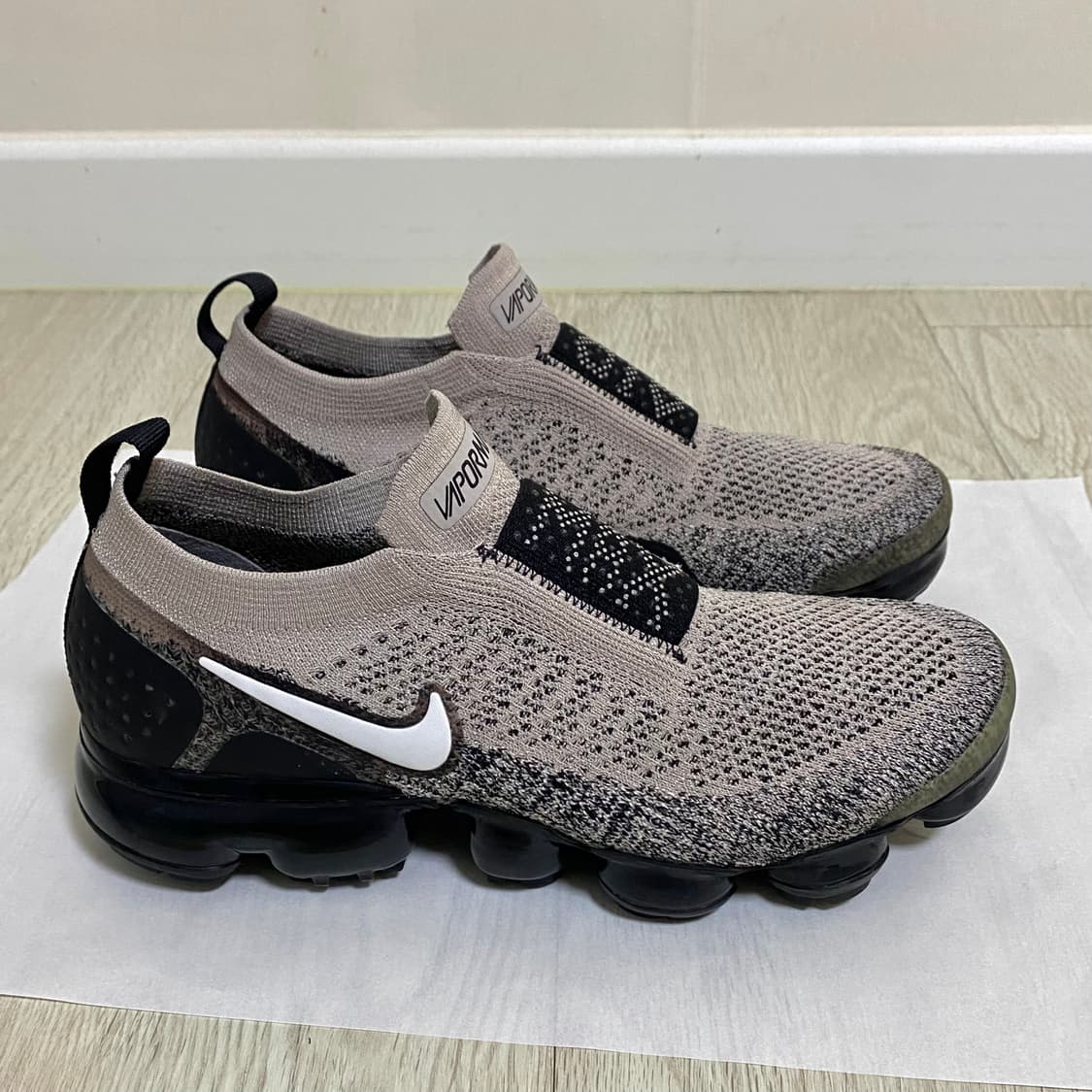 나이키 베이퍼맥스 플라이니트 목2 파티클 245mm 상품이미지3