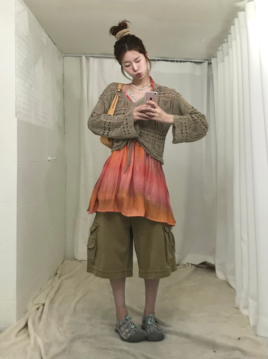 🪸 빈티지 보헤미안 히피 하구미 코디 세트 상품이미지2