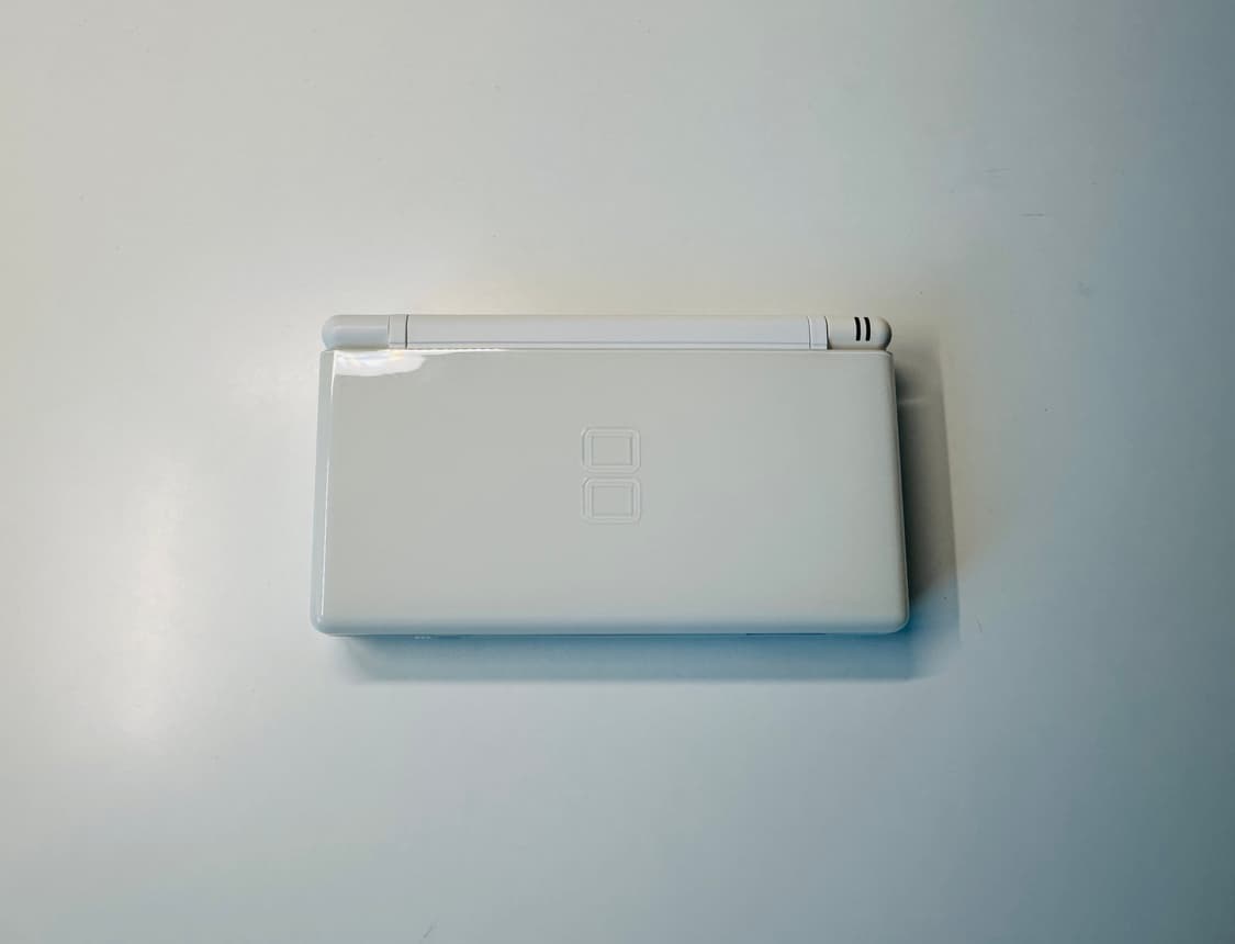 닌텐도 DS Lite DSL 크리스탈 화이트 일판 풀박스셋 판매(3DS) 상품이미지4