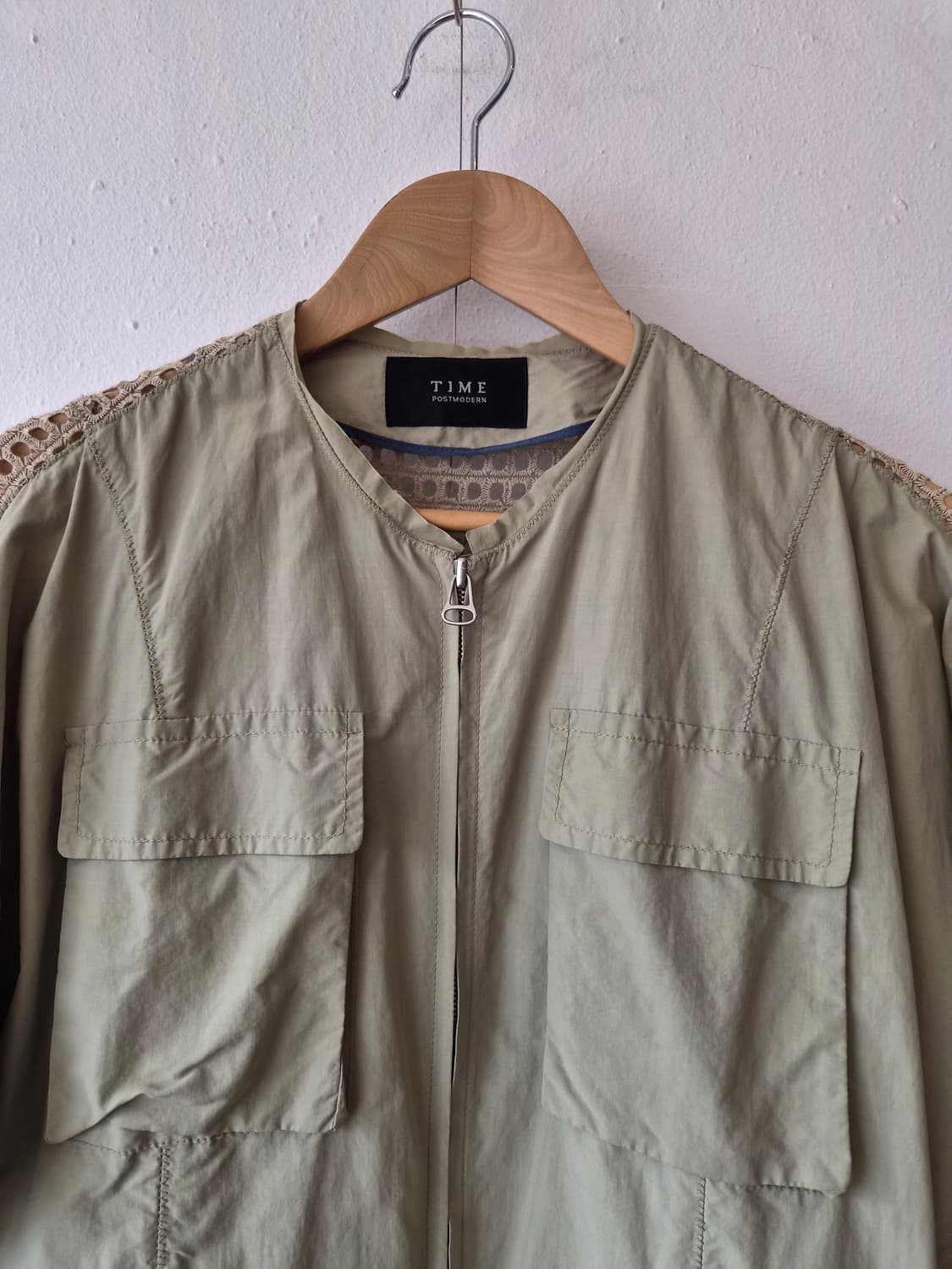 타임 TIME 여성 펀칭스트링야상 82-94-160사이즈 상품이미지1