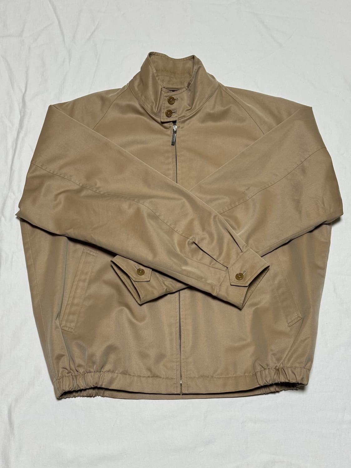 버버리(Burberry) 클래식 레글런 해링턴 자켓 상품이미지1