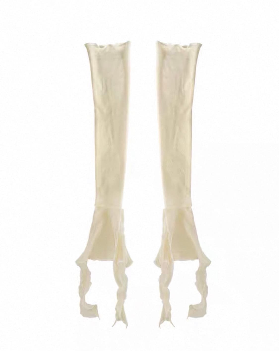 메쉬 암워머 팔토시 아이보리 상품이미지1