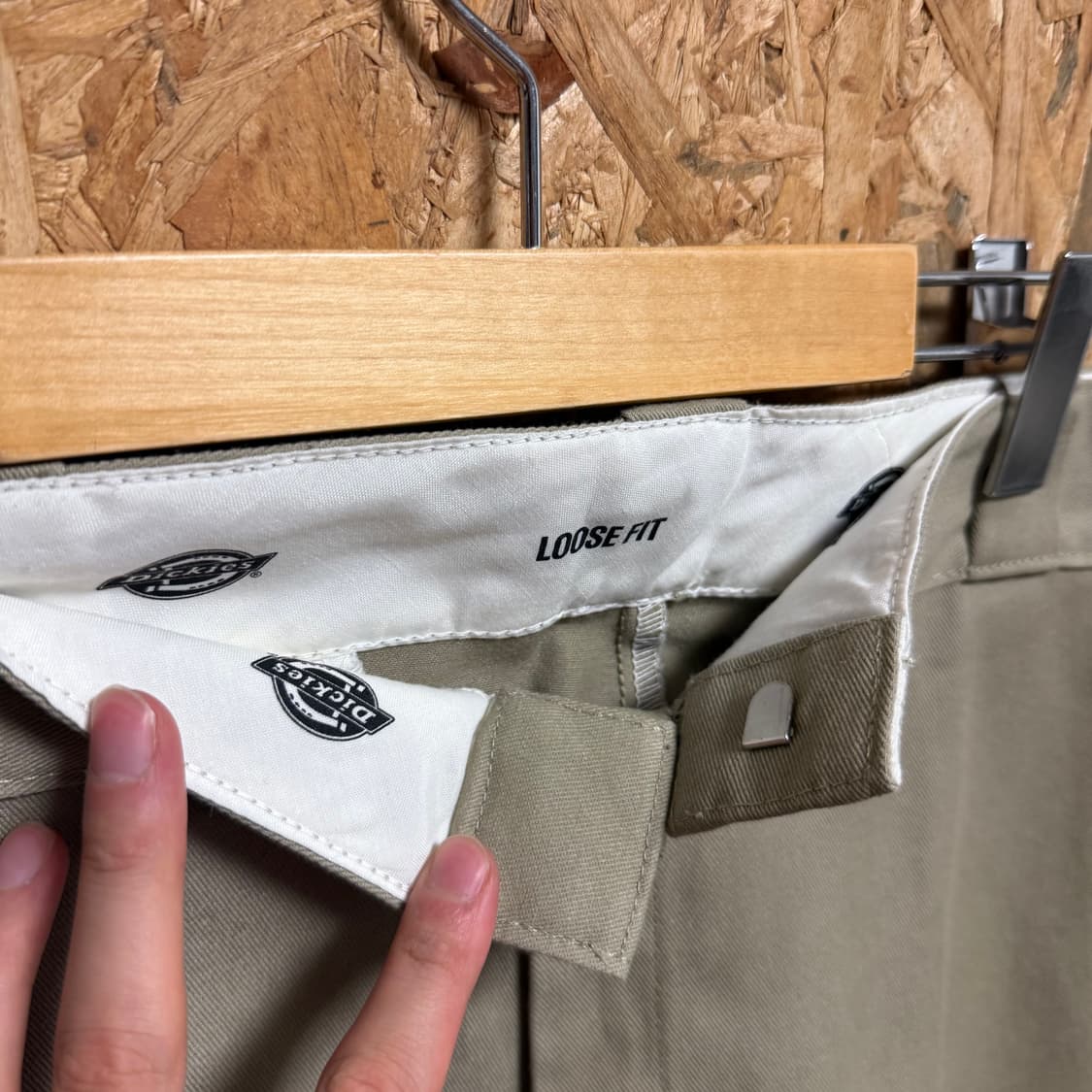 디키즈 더블니 팬츠 루즈핏  상품이미지3