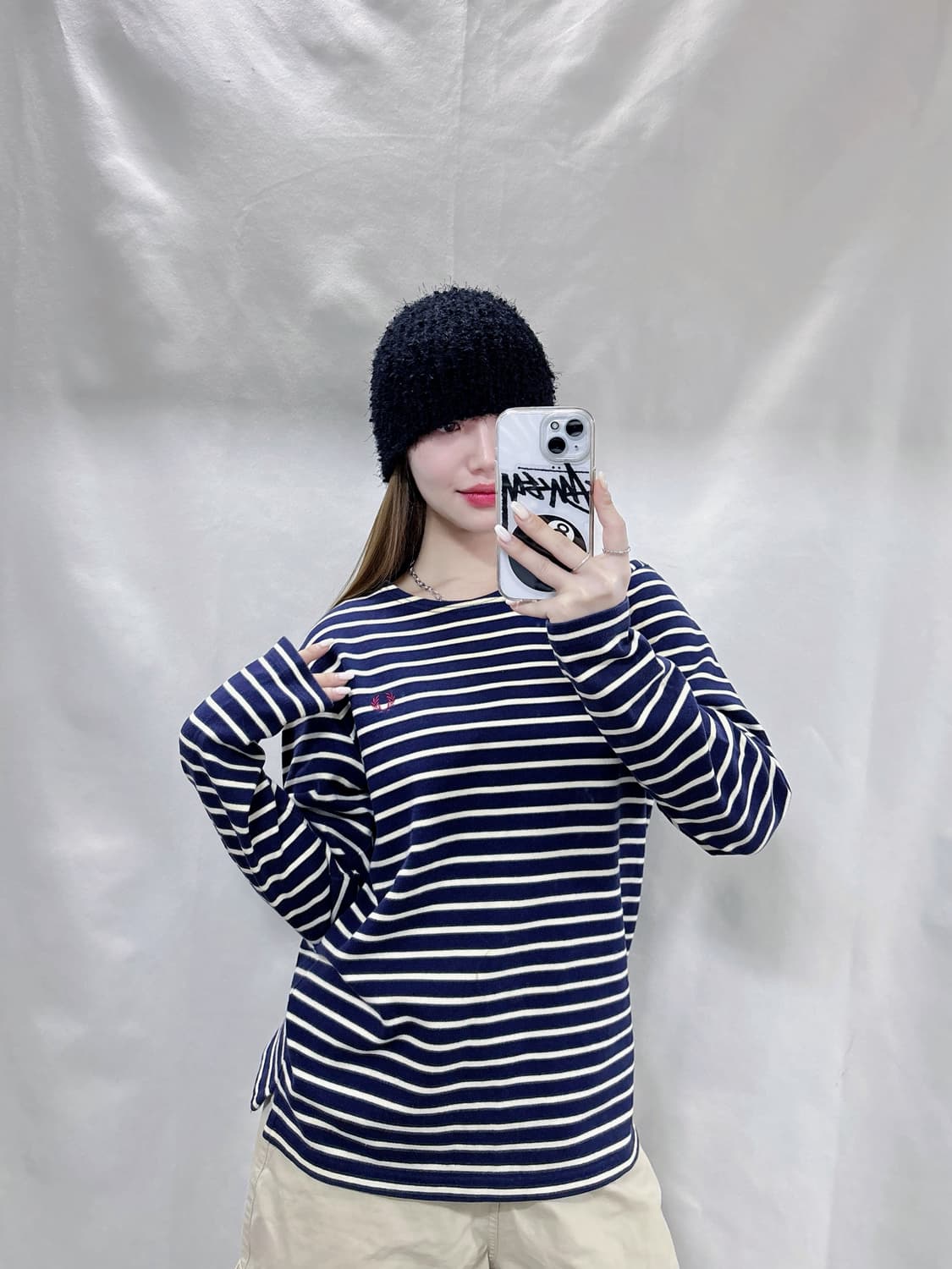 프레드페리 단가라 슬리브  상품이미지2