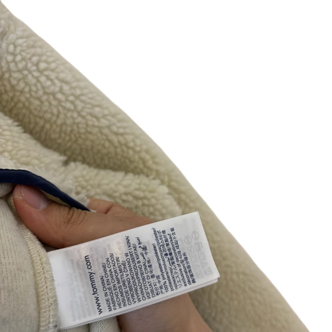 타미진스 플리스 집업 자켓 상품이미지4