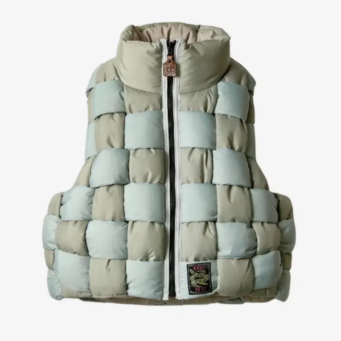 Kapital 캐피탈 립스탑 나일론 다이어트 킬 위빙 베스트 그레이 상품이미지1