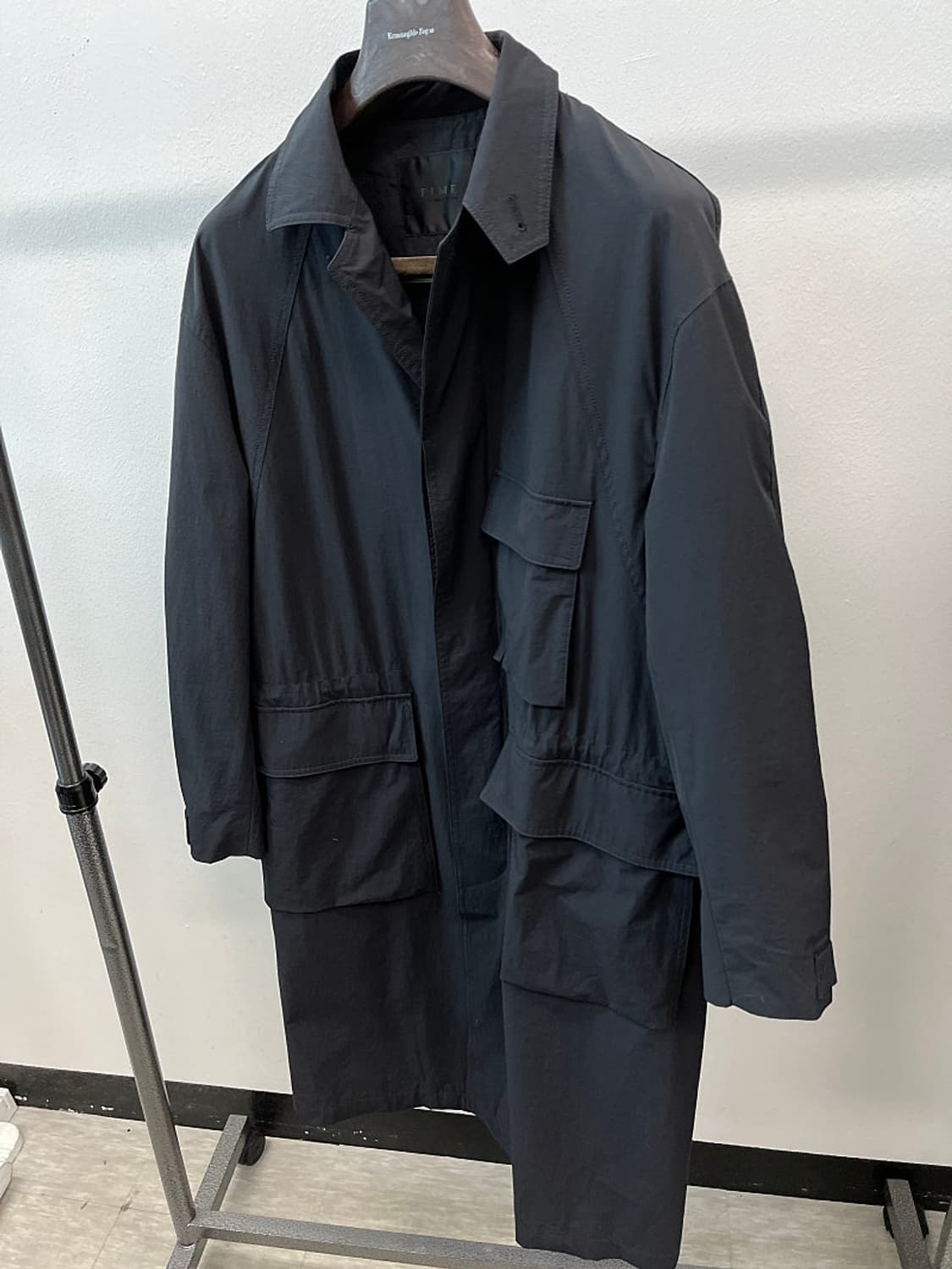 95-100) 타임 나일론 오버코트  상품이미지1