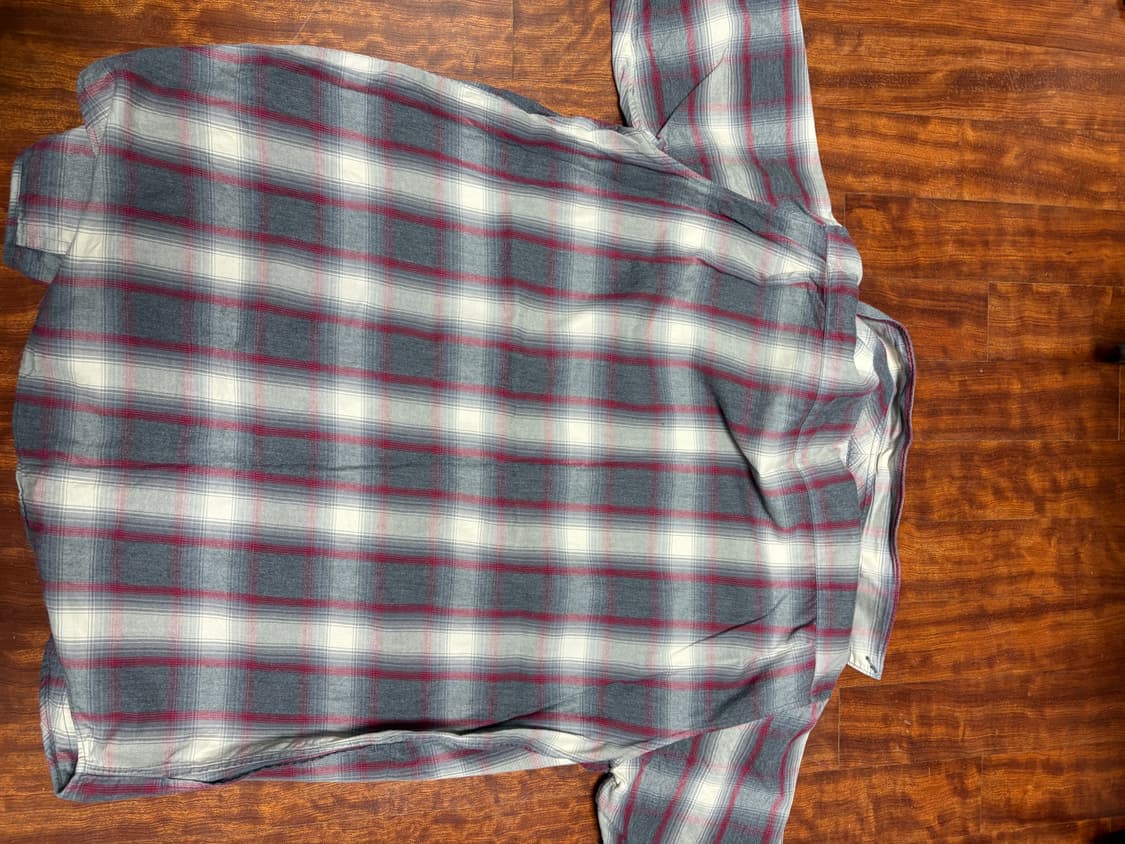 언더커버 유니클로 uu 반팔체크셔츠 상품이미지2