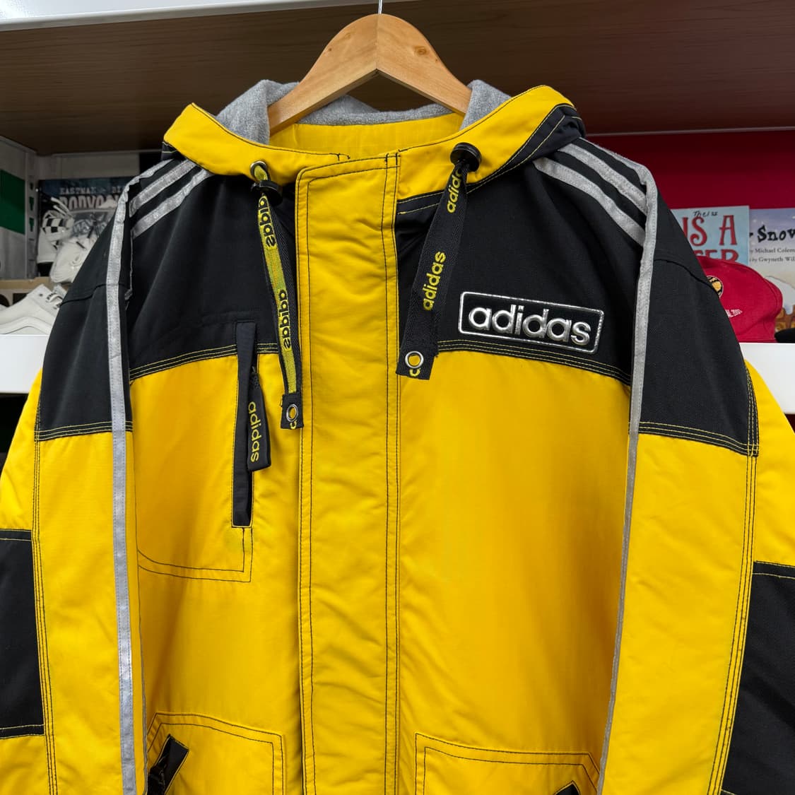 90s 아디다스 사이버 리블렉티브 자켓 (L)   상품이미지2
