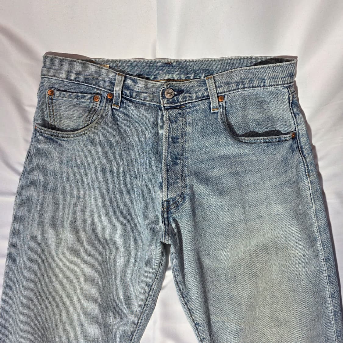 [W33L32]리바이스 프리미엄 501'93 데님팬츠 상품이미지2