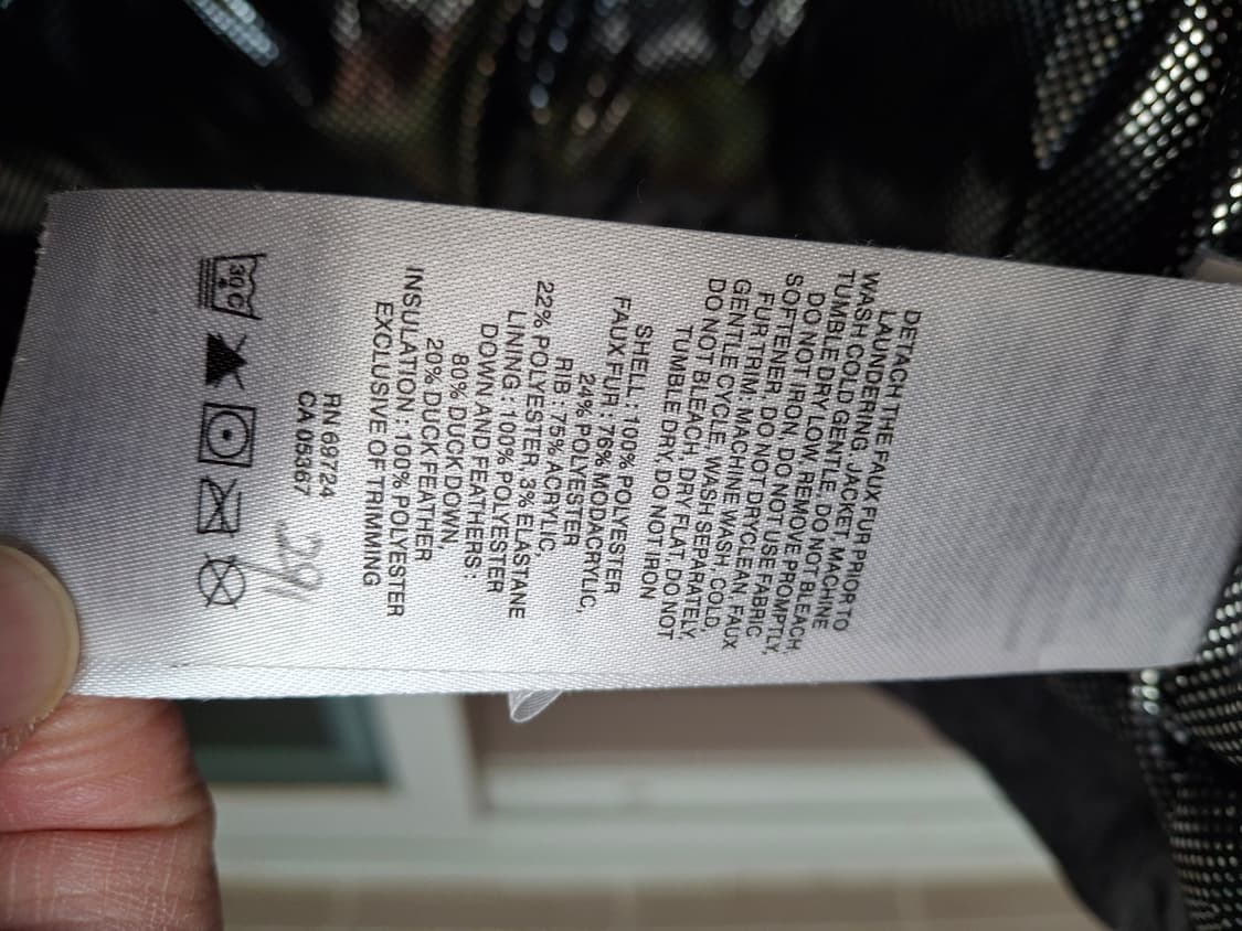 컬럼비아 그레이 패딩 상품이미지8