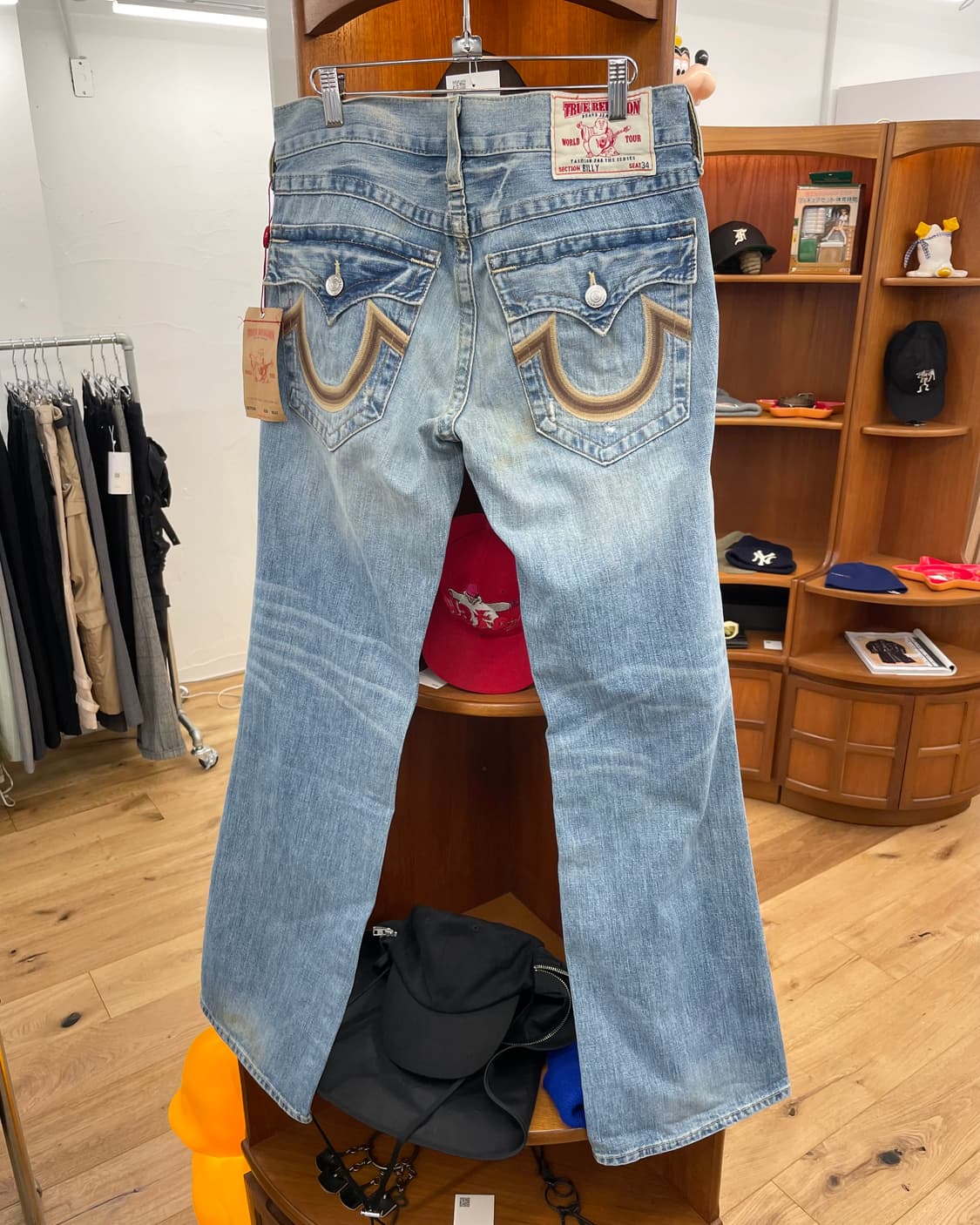 [34] 트루릴리전 부츠컷 데님 팬츠 상품이미지5